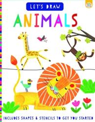 Let's Draw Animals (ISBN: 9781914598975)