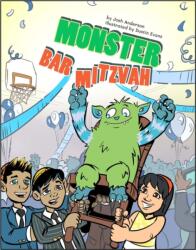 Monster Bar Mitzvah (ISBN: 9781681156040)