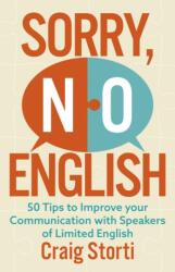 Sorry, No English (ISBN: 9781529396881)