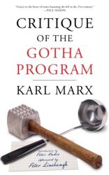 Critique Of The Gotha Program (ISBN: 9781629639161)