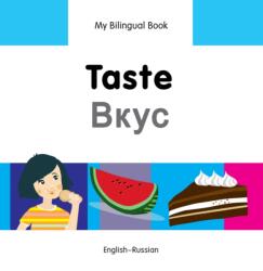 My Bilingual Book - Taste (ISBN: 9781840598308)