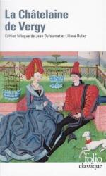 La chatelaine de Vergy (ISBN: 9782070388325)
