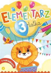 Elementarz 3-latka z naklejkami (ISBN: 9788382072389)