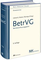 BetrVG (ISBN: 9783800518173)