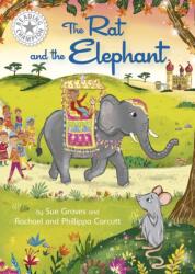 Reading Champion: The Rat and the Elephant (ISBN: 9781445184395)