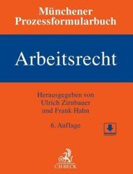 Münchener Prozessformularbuch Bd. 6: Arbeitsrecht (ISBN: 9783406778285)