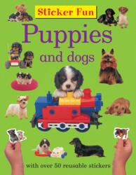 Sticker Fun - Puppies and Dogs (ISBN: 9781861474292)