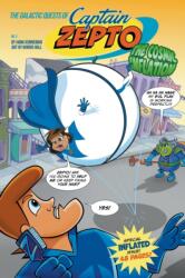 Galactic Quests of Captain Zero Issue 3, The (ISBN: 9780768461466)