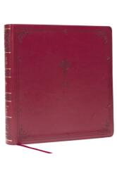 NABRE XL, Catholic Edition, Leathersoft, Burgundy, Comfort Print (ISBN: 9780785290926)