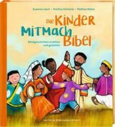 Die Kinder-Mitmach-Bibel (ISBN: 9783438047274)