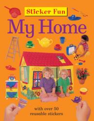 Sticker Fun - My Home (ISBN: 9781861474568)