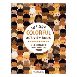 We Are Colorful Activity Book (ISBN: 9780735372610)
