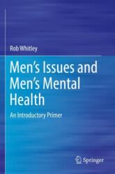 Men's Issues and Men's Mental Health (ISBN: 9783030863227)