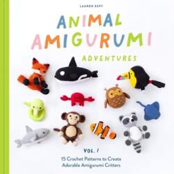 Aventuri amigurumi cu animale (ISBN: 9781950968602)