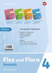 Flex und Flora 4. Caiete tematice pachet de 4. Material consumabil (ISBN: 9783141041910)