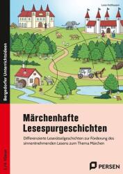 Märchenhafte Lesespurgeschichten (ISBN: 9783403210771)