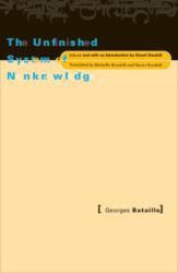 Unfinished System Of Nonknowledge (ISBN: 9780816635054)