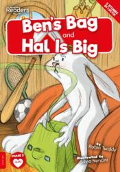 Ben's Bag and Hal Is Big (ISBN: 9781839278686)