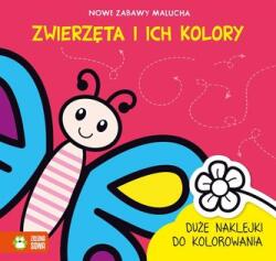 Jocuri noi pentru cei mici. Animale și culorile lor (ISBN: 9788382408843)