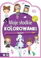 Colorate drăguțe pentru copii. Modele (ISBN: 9788382990072)