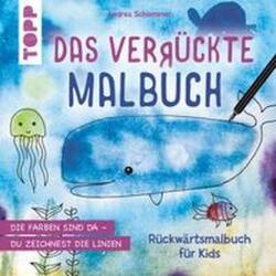 Das verrückte Malbuch (ISBN: 9783735890658)