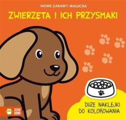 Noi jocuri pentru cei mici. Animale și ale lor (ISBN: 9788382408850)