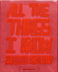 All the Things I Know (ISBN: 9788409424733)