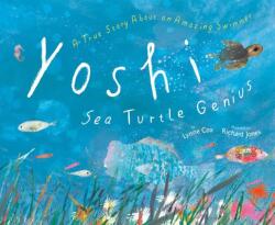 Yoshi, Sea Turtle Genius (ISBN: 9780593425688)