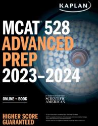 MCAT 528 Advanced Prep 2023-2024 (ISBN: 9781506276786)
