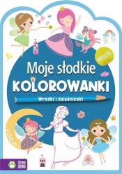Colorate drăguțe pentru copii. Zâne și prințese (ISBN: 9788382990089)