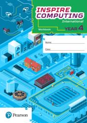 Inspire Computing International, Workbook, Year 4 (ISBN: 9781292404332)