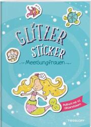 Glitzer-Sticker Malbuch. Meerjungfrauen (ISBN: 9783788644604)