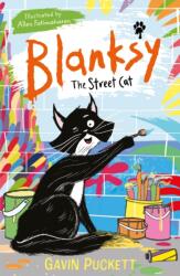 Blanksy the Street Cat (ISBN: 9780571369607)