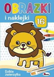Animăluțe sălbatice. Imagini și autocolante (ISBN: 9788381810562)