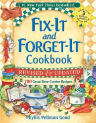 Fix-It and Forget-It Revised and Updated - Phyllis Pellman Good (ISBN: 9781561486854)