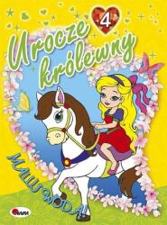 Urocze królewny 4. Maluj wodą (ISBN: 9788381810845)
