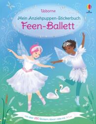 Mein Anziehpuppen-Stickerbuch: Feen-Ballett (ISBN: 9781789418941)