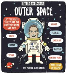 Little Explorers: Outer Space (ISBN: 9781783702497)