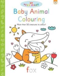 My Very First Baby Animal Colouring (ISBN: 9781915458537)