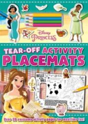 Disney Princess: Tear-Off Activity Placemats (ISBN: 9781803686110)