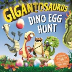Gigantosaurus - Dino Egg Hunt (ISBN: 9781800782969)
