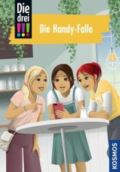Die drei ! ! ! , 01, Die Handy-Falle (ISBN: 9783440177150)