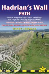 Hadrian's Wall Path Trailblazer Walking Guide (ISBN: 9781912716371)