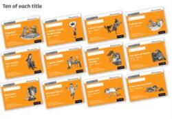 Read Write Inc. Phonics: Orange Set 4 Core Black & White Storybooks (ISBN: 9780198372882)