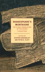 Shakespeare's Montaigne (ISBN: 9781590177228)