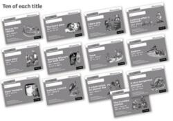 Read Write Inc. Phonics: Grey Set 7 Core Black & White Storybooks (ISBN: 9780198373261)
