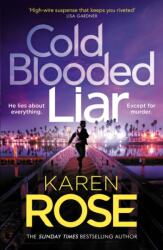 Cold Blooded Liar (ISBN: 9781472296818)