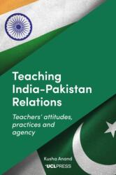 Teaching India-Pakistan Relations (ISBN: 9781800080454)