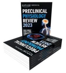 Revizuire completă de 7 volume pentru medicina preclinică 2023 (ISBN: 9781506284637)