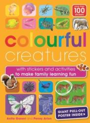 Colourful Creatures (ISBN: 9781915588104)